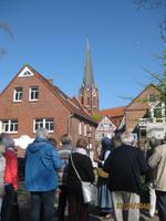 Auf Stadtrundgang durch Buxtehude