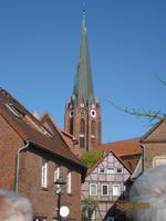 Auf Stadtrundgang durch Buxtehude