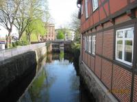 Auf Stadtrundgang durch Buxtehude