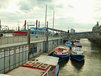 Hamburg, Landungsbrücken