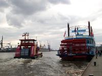 Hamburg, Landungsbrücken