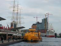 Hamburg, Landungsbrücken