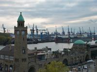 Hamburg, Landungsbrücken