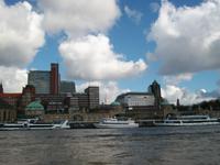 Hamburg, Hafenrundfahrt