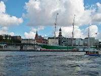 Hamburg, Hafenrundfahrt