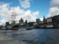 Hamburg, Hafenrundfahrt