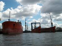 Hamburg, Hafenrundfahrt