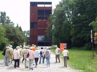 Vor dem Museum in Kalkriese