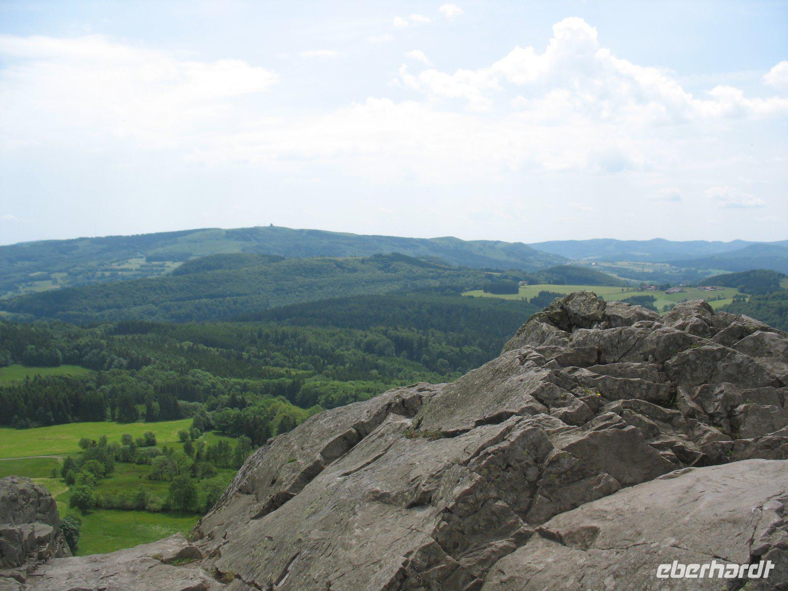 Milseburg - Ausblick