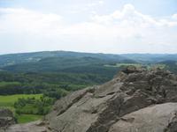 Milseburg - Ausblick