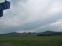 Point Alpha - Blick auf das Kegelspiel