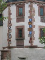 Wappen am Schloss in Tann