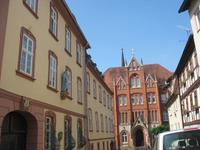 Fulda - Altstadt - Straßenzug