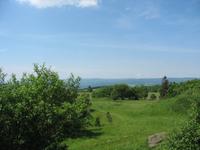 Gebaberg -  Aussicht  vom Aussichtshügel