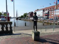 Der Hafen von Emden
