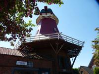 Eine der Zwinglingsmühlen in Greetsiel