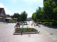 Eine Einkaufspassage in Hooksiel