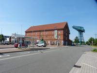 Der Zeitspeicher- Infopunkt der Werft in Papenburg