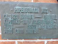 Hinweis auf das Restaurant