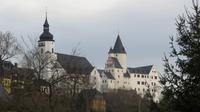 158_Schwarzenberg - Blick aufs Schloss und die St.-Georgenkirche
