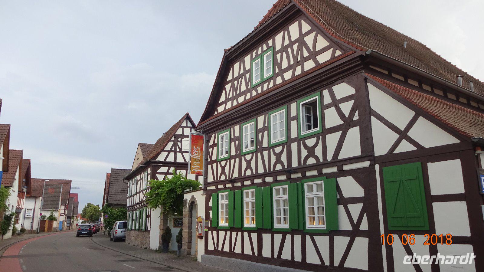 Anreise Schifferstadt