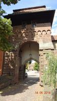 Eingangstor zum Kloster Maulbronn