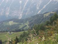 DSCN1254  Rossfeld Panorama Straße