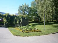 Bregenz, Park am Ufer des Bodensees