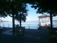 Teil der Uferpromenade am Bodensee