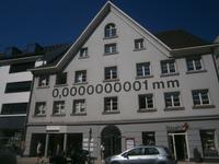 In der Altstadt von Bregenz