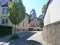 Straßenszene in der Oberstadt