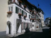 Schönes Gebäude in der Altstadt von Bregenz