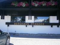 Aussichtsrestaurant an der Bergstation der Seilbahn