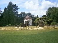 Im Park vor dem Schloßhof