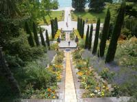 Wasserkaskade zum Bodensee