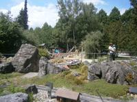 Gartenbahnanlage des Parks