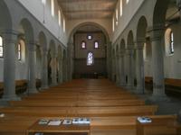 Im Innern der Kirche von Stein am Rhein