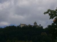 Burg Hohenklingen, oberhalb der Stadt gelegen
