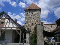 Turm der alten Stadtmauer