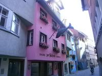 Lindau, Lokal in einer Seitengasse