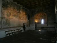 Fresken von Hans Holbein im Innern der Peterskirche