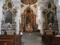 Im Innern des Münsters 