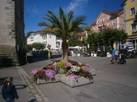 Im Hafengelände von Lindau