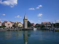Der Mangturm vom Schiff aus gesehen
