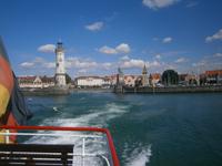 Wir verlassen Lindau
