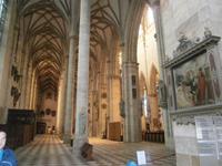 Im Innern des Ulmer Münsters