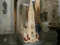 Modell im Münster 