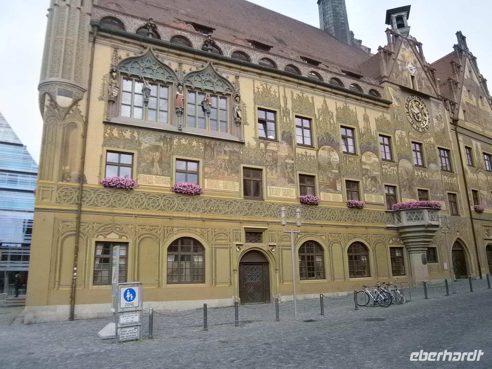Noch einmal das Rathaus