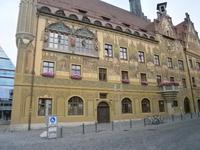 Noch einmal das Rathaus