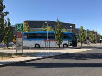 Abfahrt in Dresden mit dem Satra Eberhardt Bus